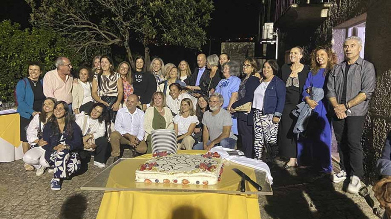 Receção aos professores